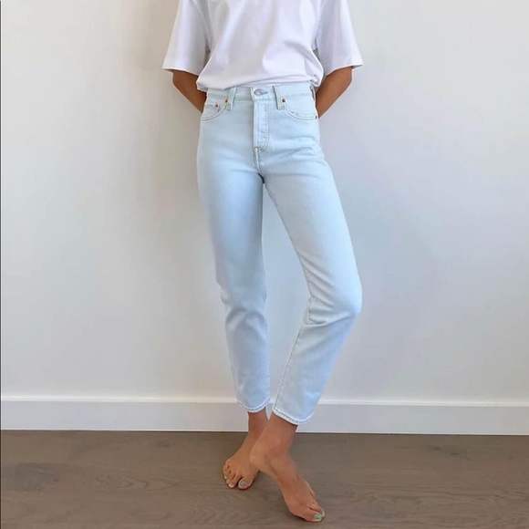 Levi wedgie Jean from aritzia - Picture 1 of 3